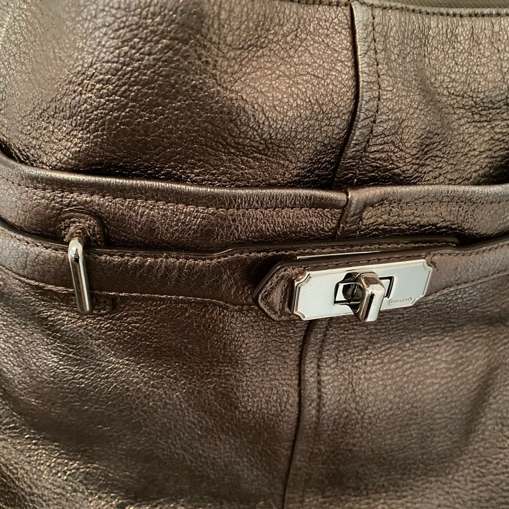 Coach handbag - Picture 2 of 9